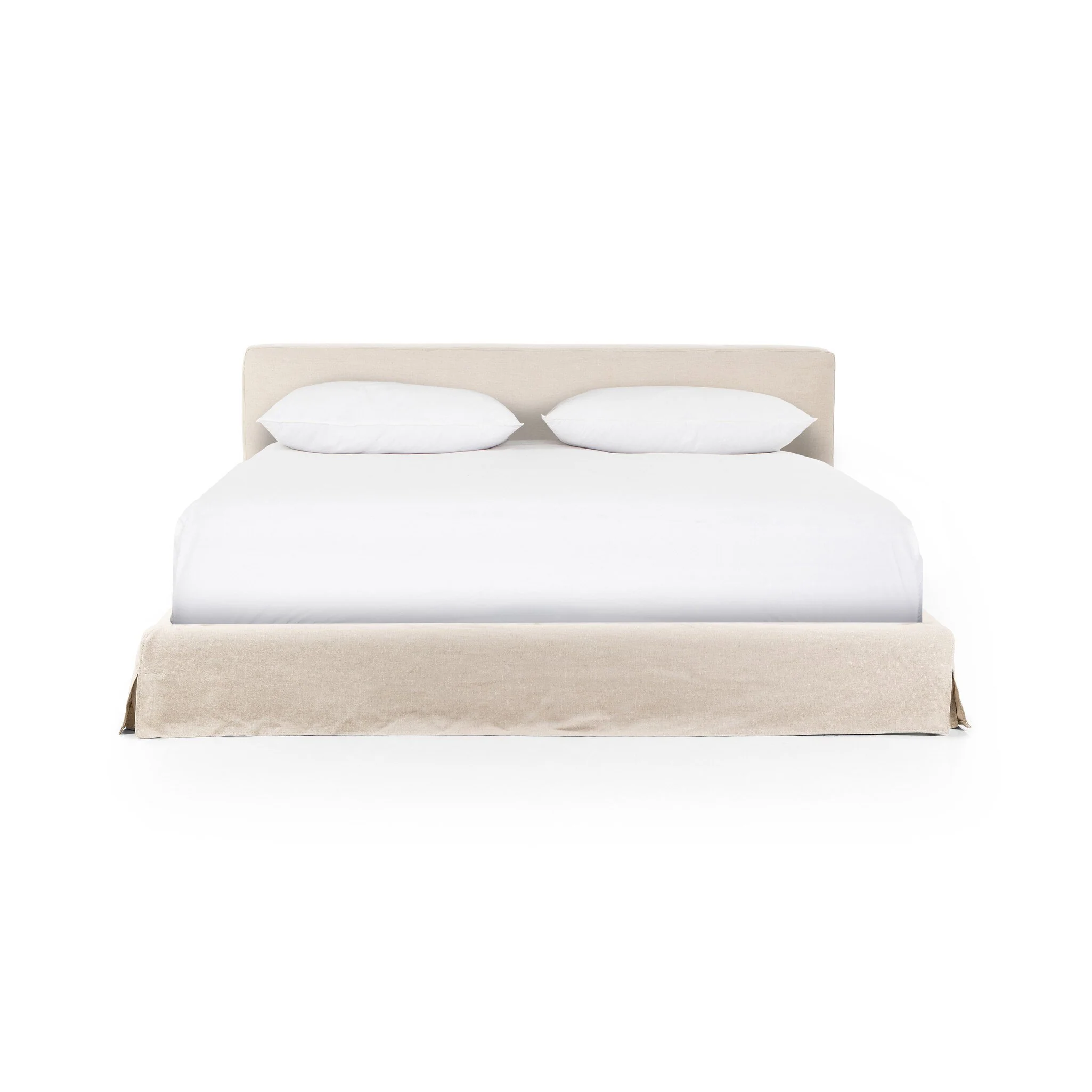 Calla Slipcover Bed - Image 3