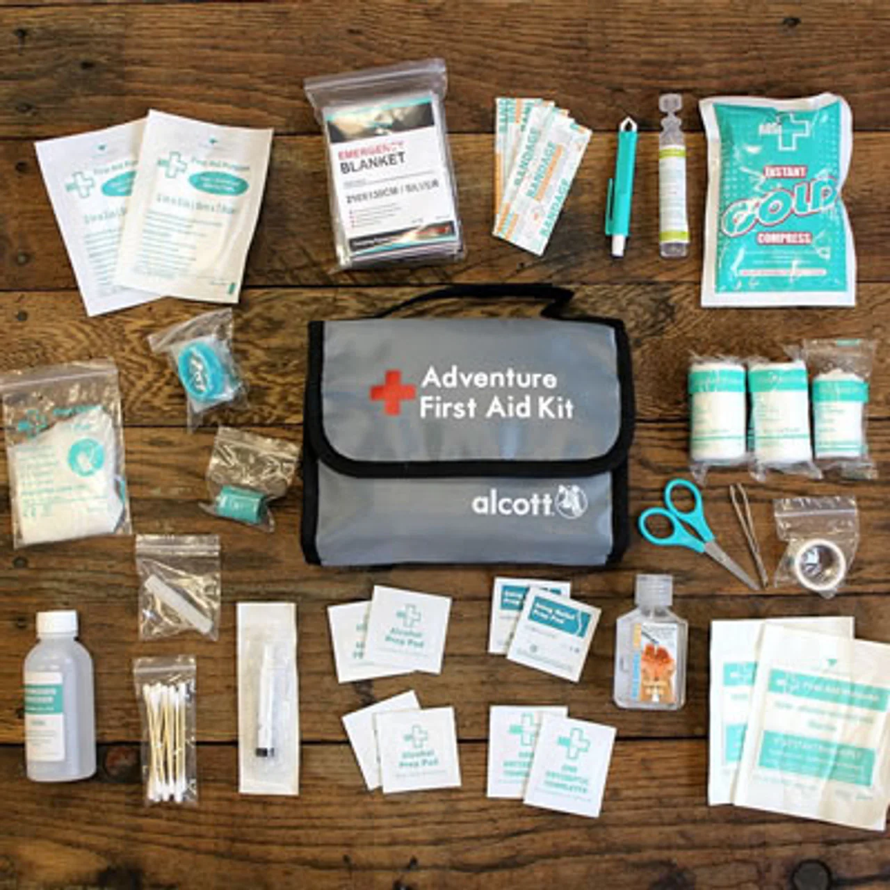 Alcott Adventure First Aid Kit 46 Piece Kit - Image 1