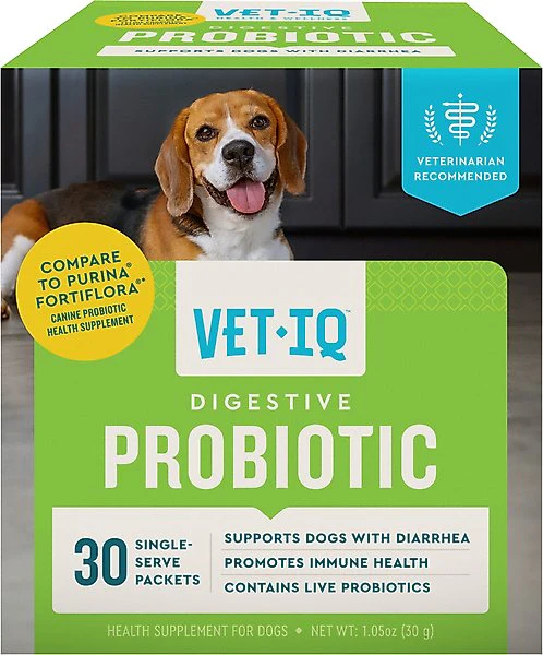 Vet IQ Probiotic Powder Stick 30ct - Image 1
