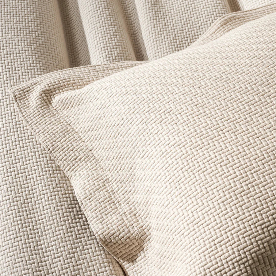 Interlaken Matelasse Coverlet - Image 2