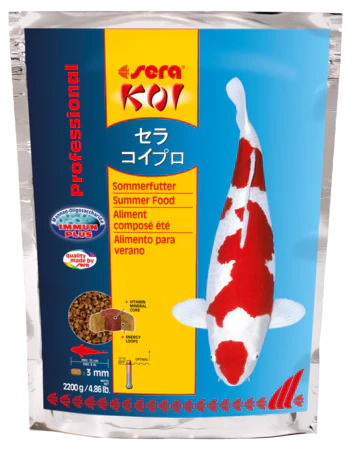 Sera Koi Professional Summer Food, 2.2 kg - Image 1