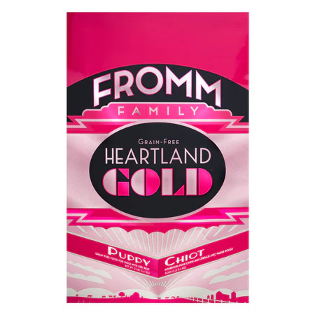Fromm Gold Dog Dry Heartland Gold GF Puppy 12lb - Image 1