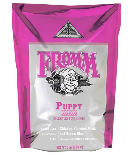Fromm Family Classic Puppy Dog Food 5 lb - Image 1