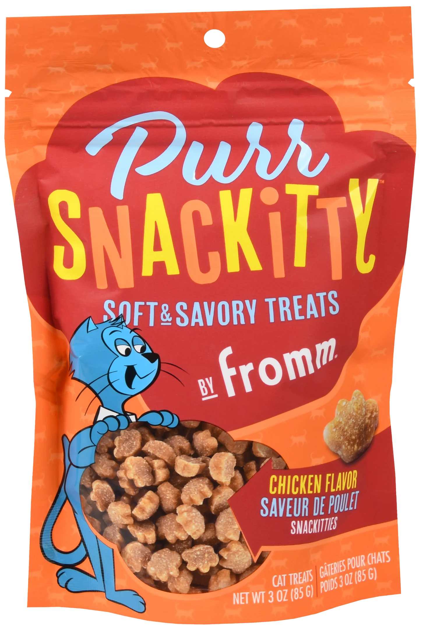 Fromm Purr Snackitty Sofft Cat Treats 3oz Chicken - Image 1