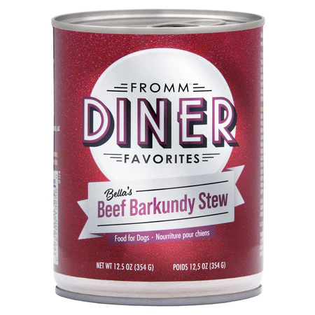Fromm Dog Can Diner Classics Beef Barkundy Stew 12.5 oz - Image 1