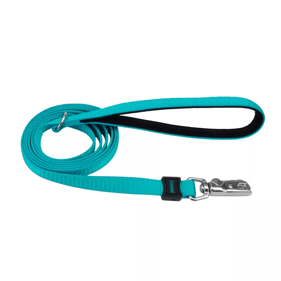 Coastal Inspire 6ft Long 1in Dog Leash Aqua - Image 1