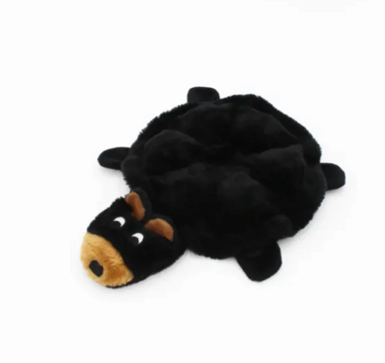 Zippy Paws Squeakie Crawlers Bubba Plush Bear Dog Toy - Image 1