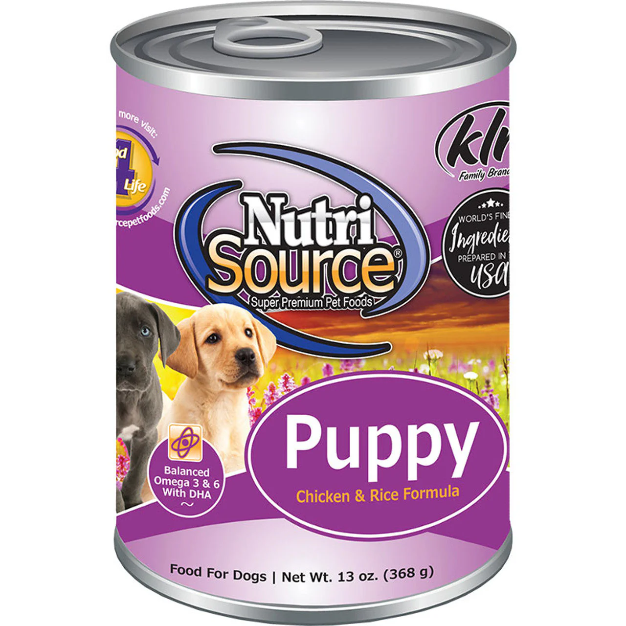 Nutrisource 13oz Chicken and Rice Puppy - Image 1