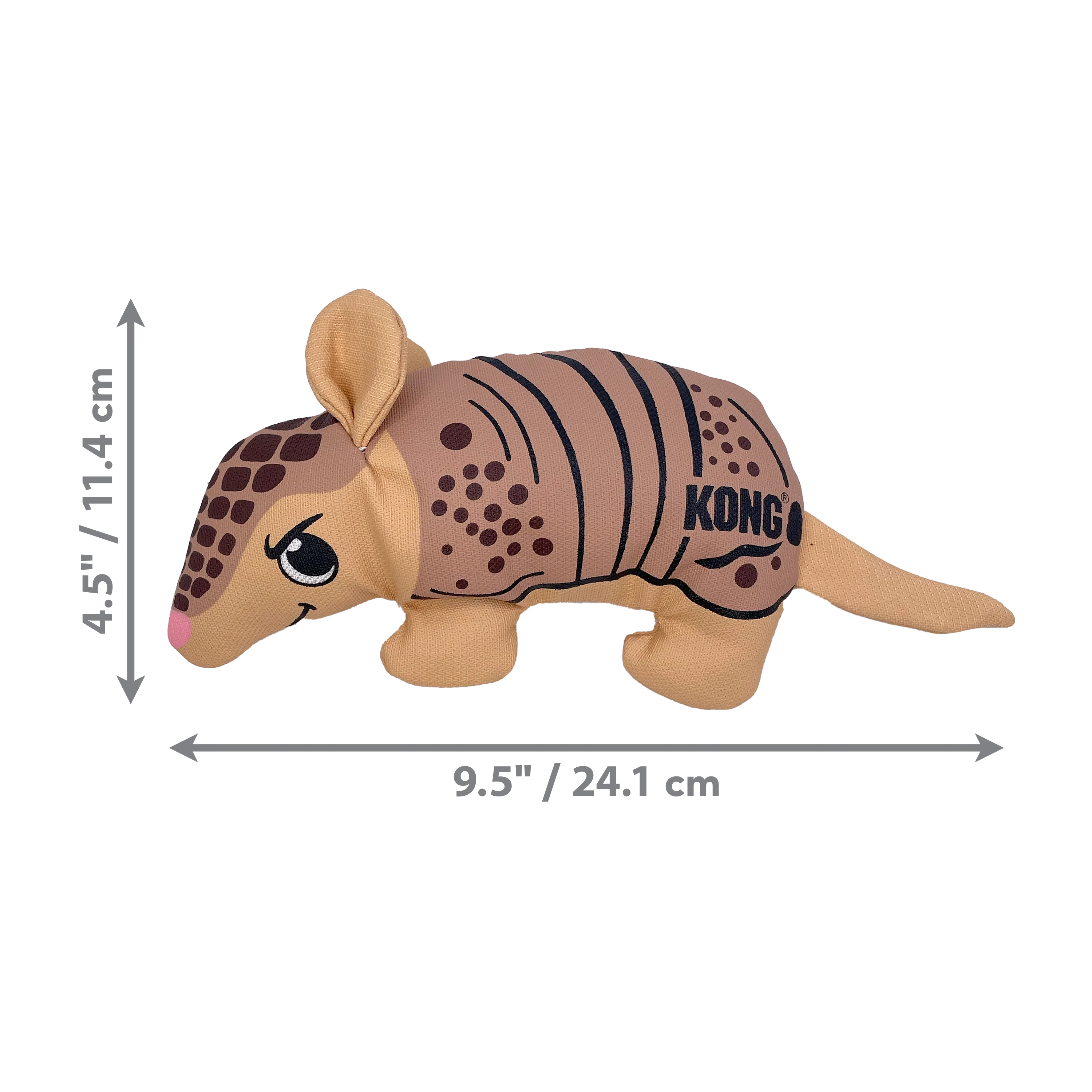 Kong Dog Toy Maxx Armadillo Small - Image 1
