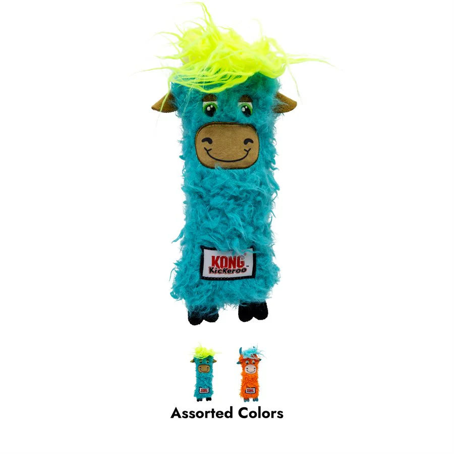 KONG for Cats Kickeroo Highland Cow Assorted - Image 1