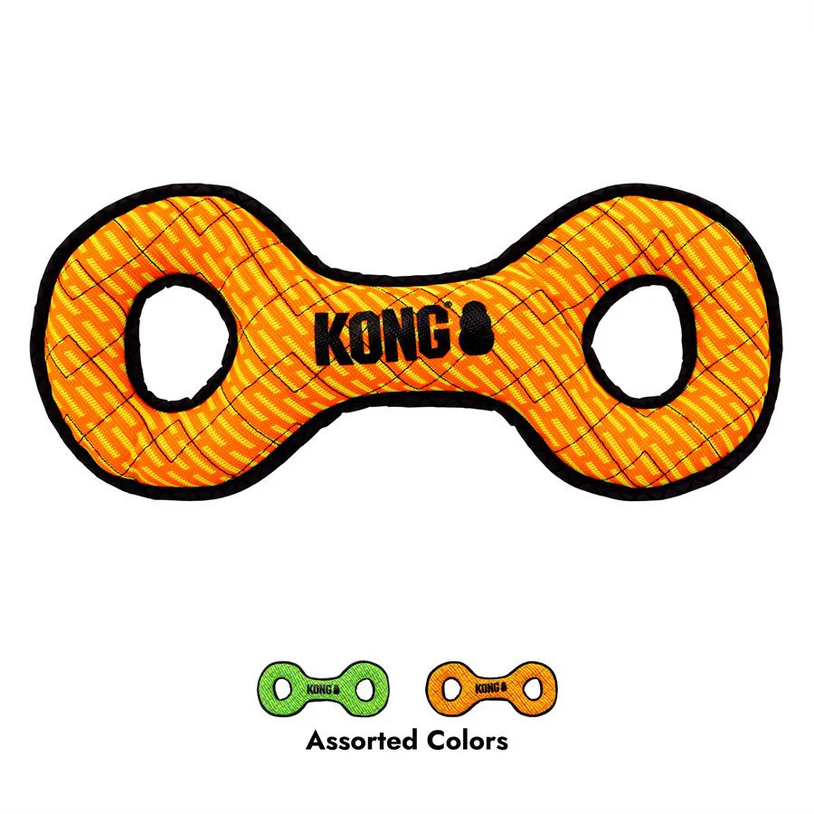 KONG Armor Double Tug Assorted Large - Image 1