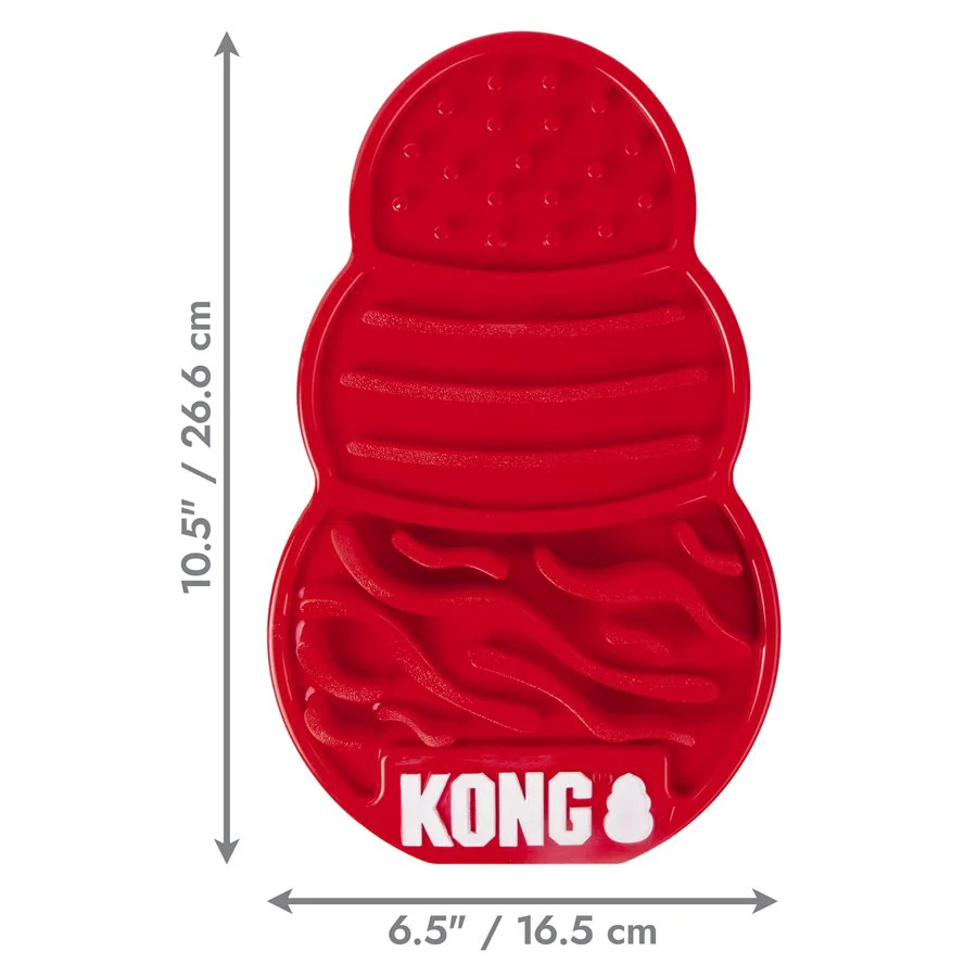 Kong Licks Extra Large Dog Treat Mat - Image 1