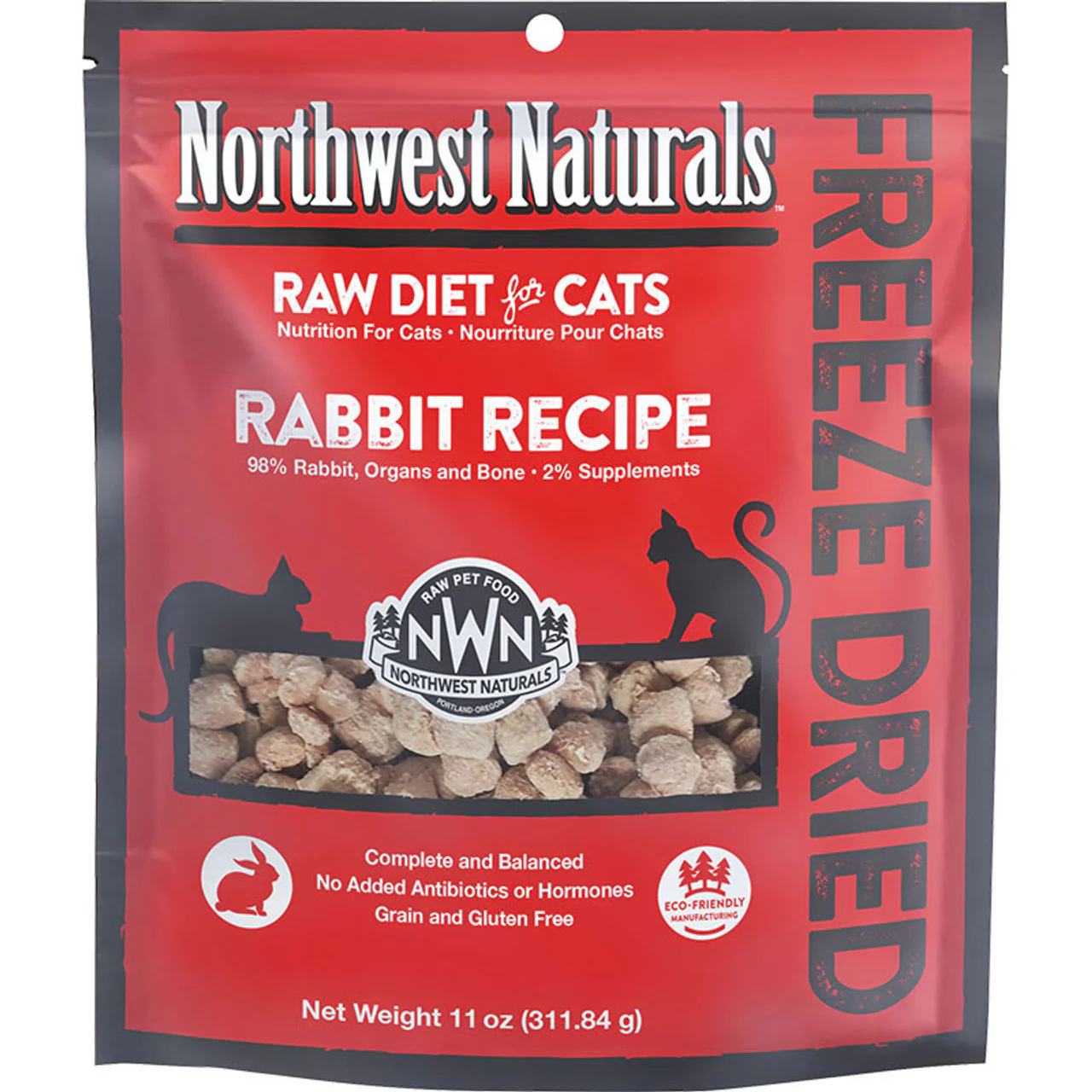 Northwest Naturals Freeze Dried Diet for Cats ? Grain-Free - Image 1