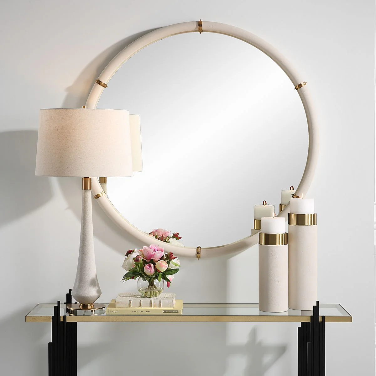 Topi Round Mirror - Image 3
