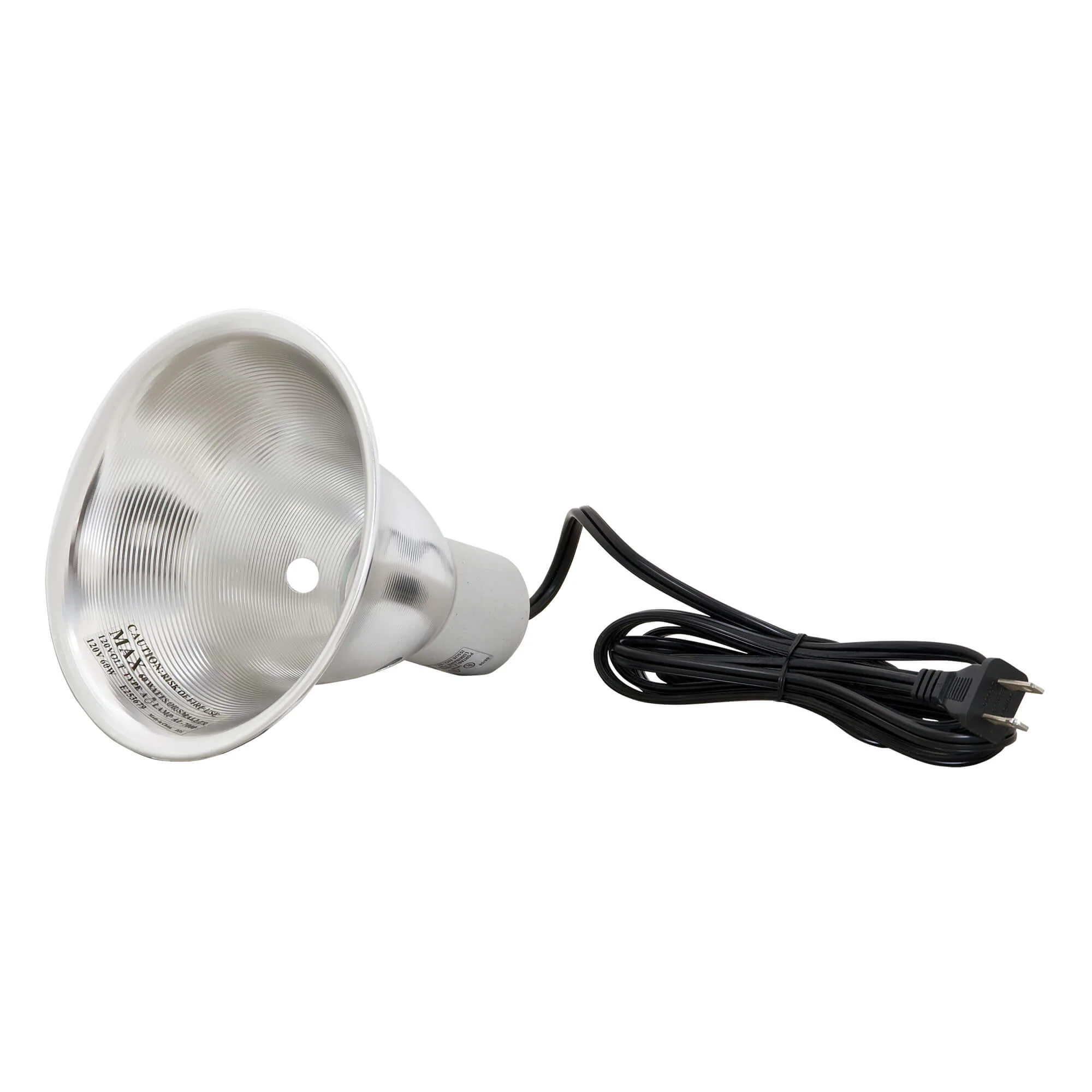 Zilla Silver Reflector Dome Light  5.5in - Image 1