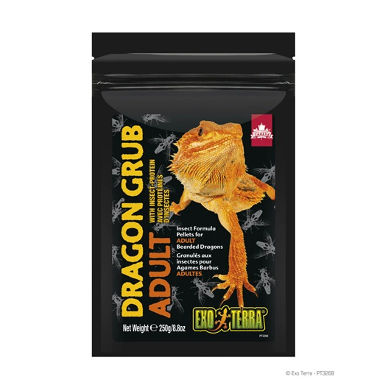 Exo Terra Dragon Grub Adult  8.8 oz - Image 1