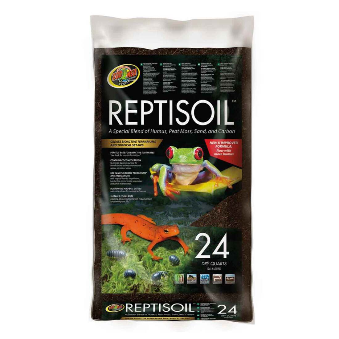 Zoo Med Reptisoil Bedding, 24 Dry Quarts - Image 1