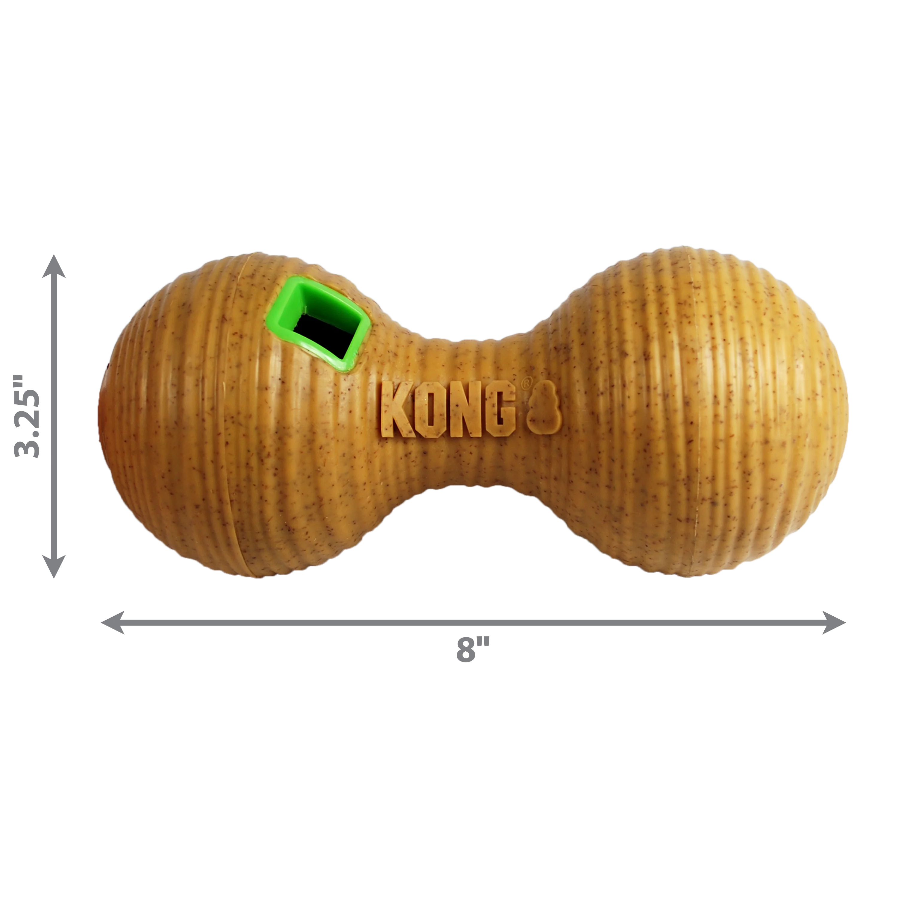 Kong Dog Toy Bamboo Feeder Dumbbell Medium - Image 1