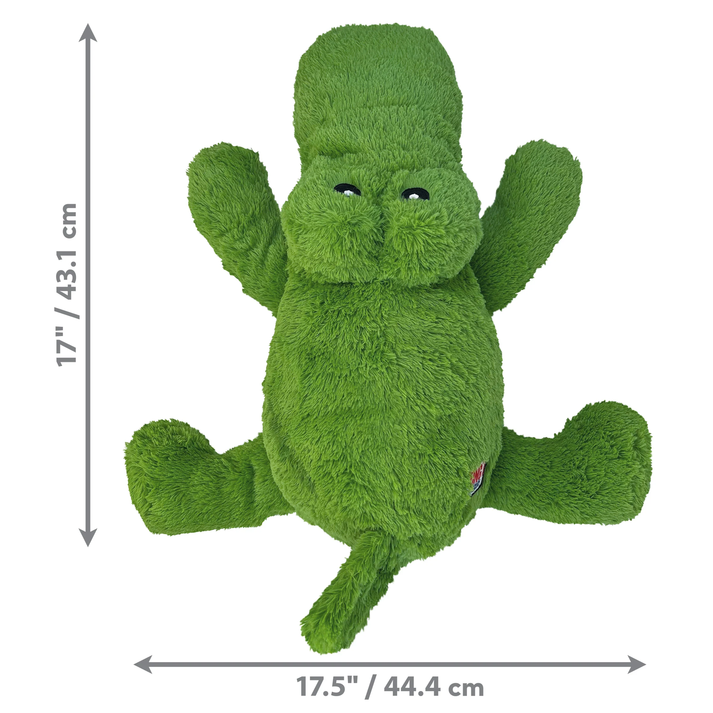 Kong Dog Toy Cozie Ali Alligator Large - Image 1