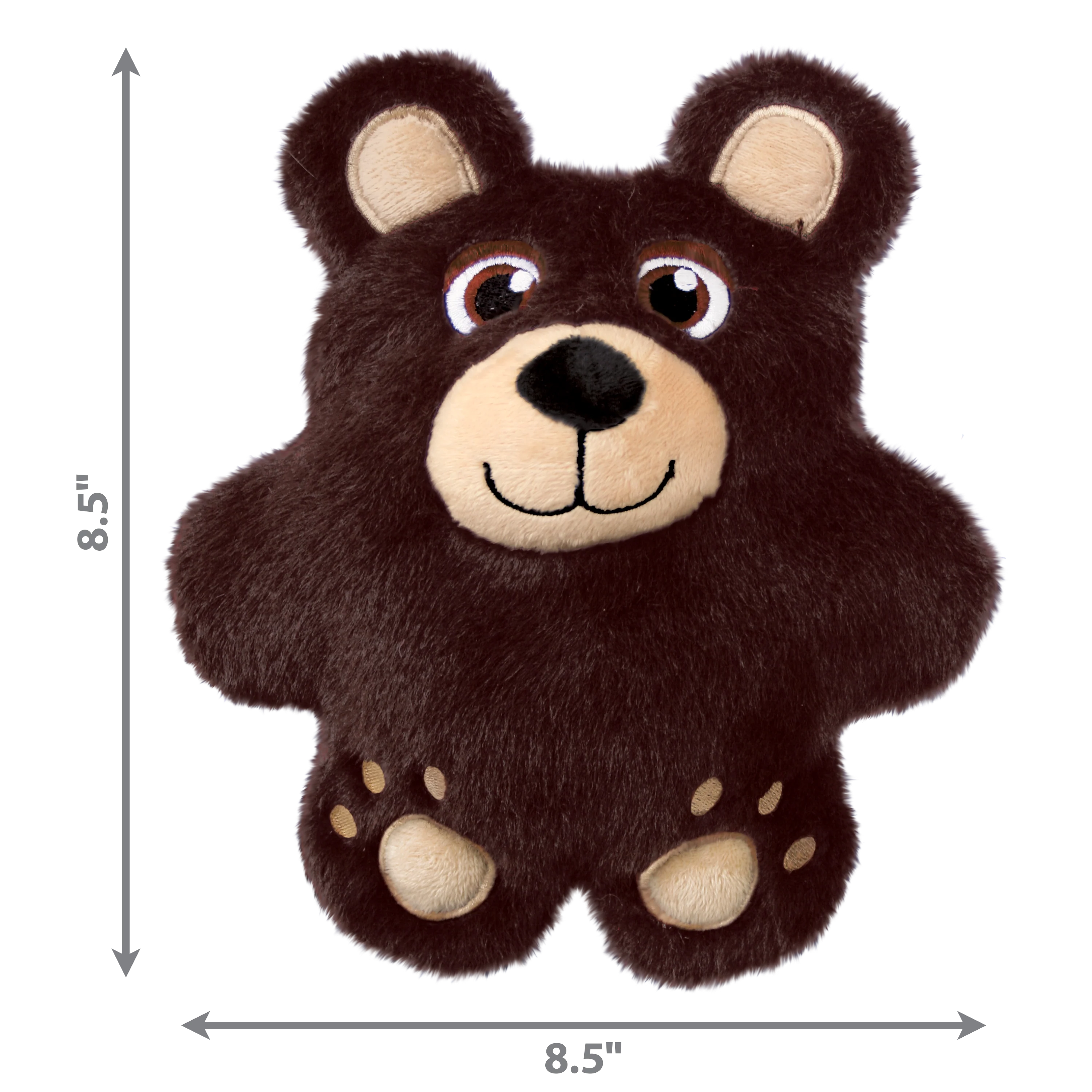 Kong Dog Toy Snuzzles Bear Medium - Image 1