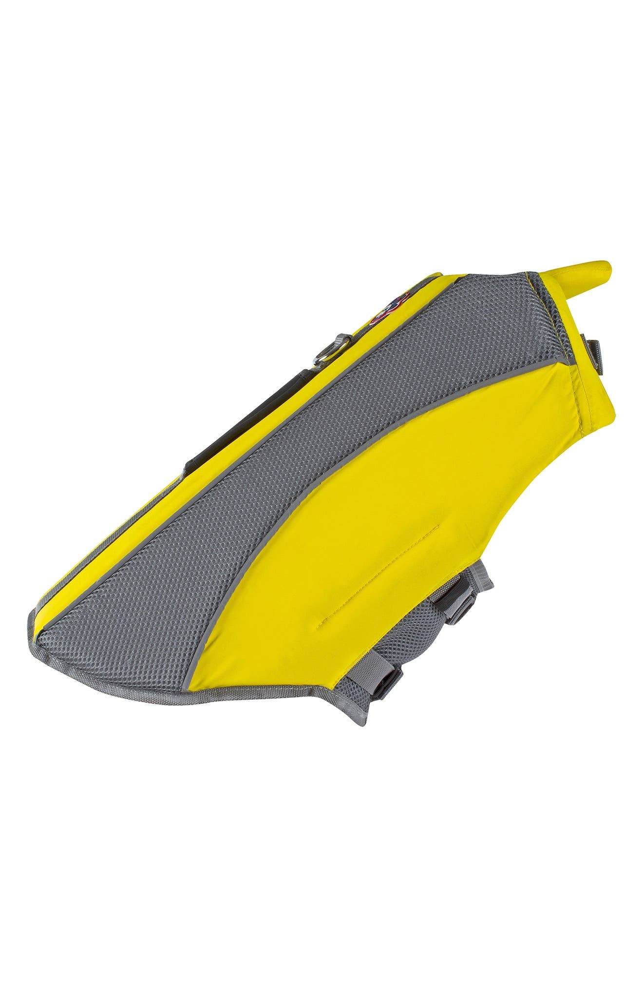 Canada Pooch Yellow Wave Rider Life Vest for Dogs Medium - Image 1