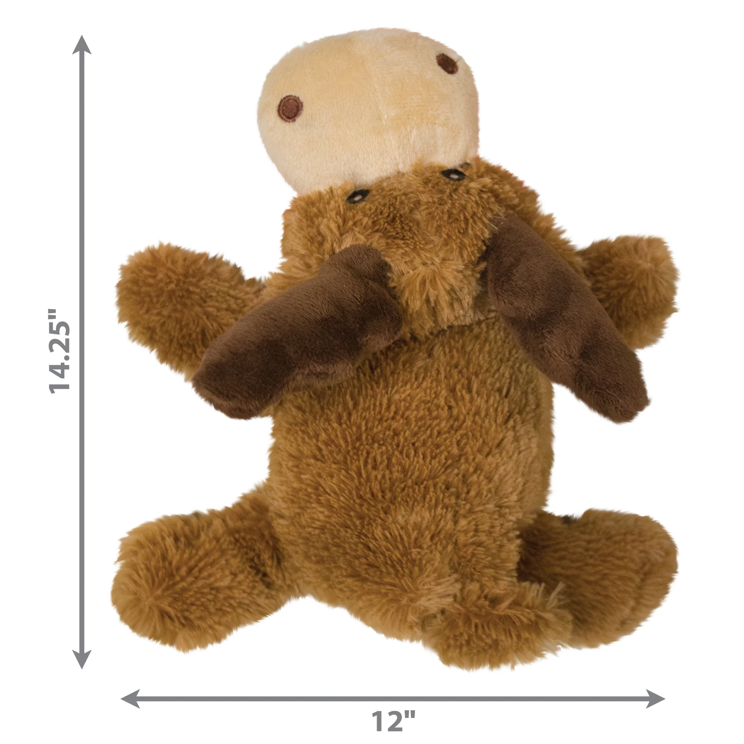 Kong Dog Toy Cozie Marvin Moose Large - Image 1