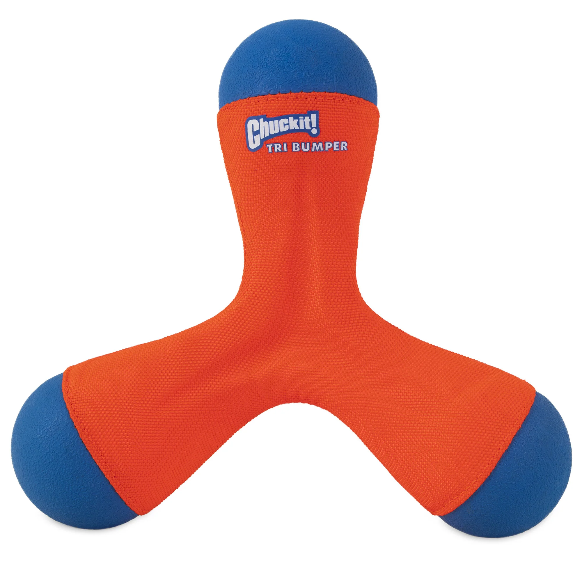 Chuckit! Amphibious Tri-Bumper Fetch Toy - Image 1