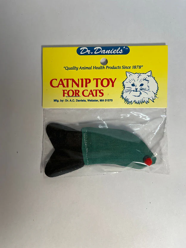 Dr Daniels Catnip Fish Single - Image 1