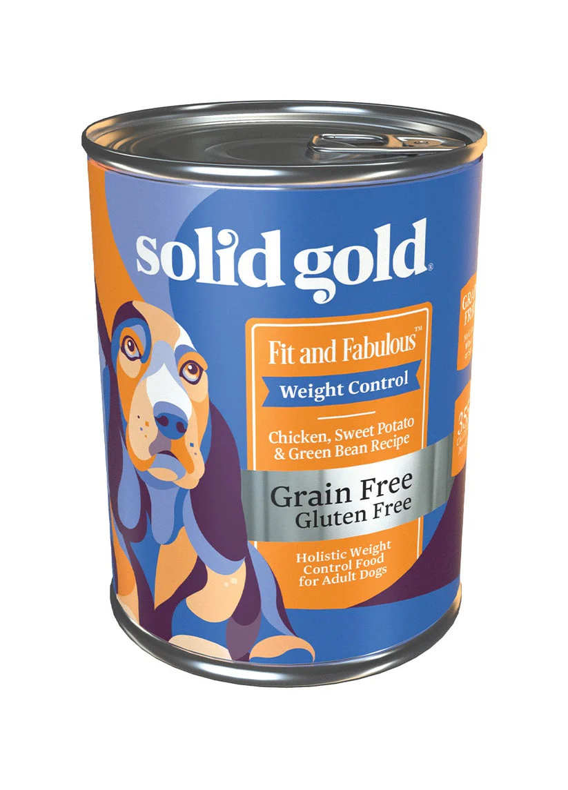 Solid Gold Fit and Fabulous Weight Control 13.2oz Dog Formula - Image 1