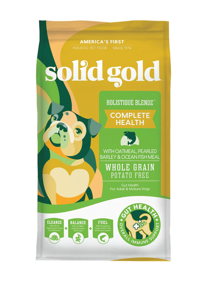 Solid Gold Holistique Adult Dry Dog Food 24# - Image 1