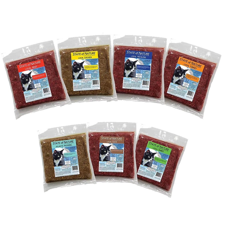 Sirius State of Naure Complete Cat Dinner 1lb Chicken - Image 1