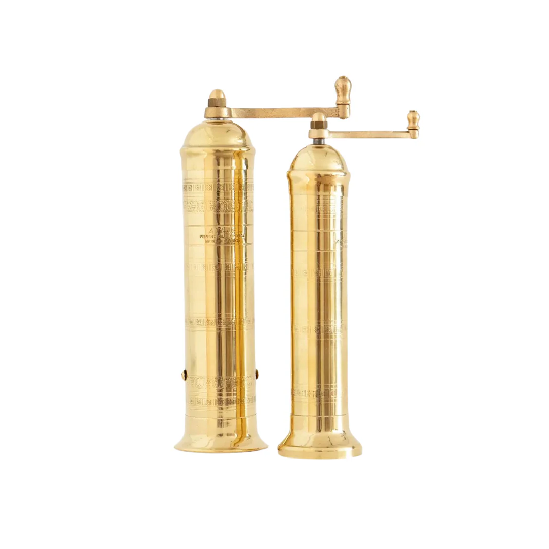 Brass Pepper & Salt Mill - Image 2