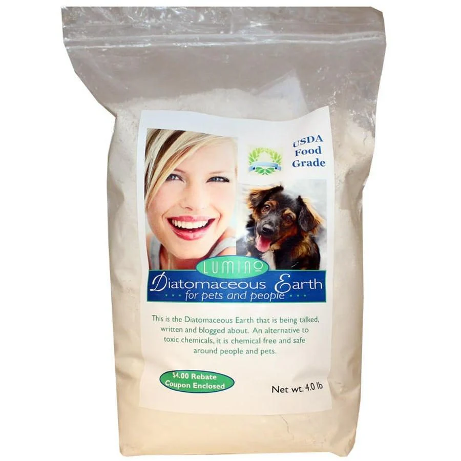 Lumino Diatomaceous Earth for Pets 4lb - Image 1