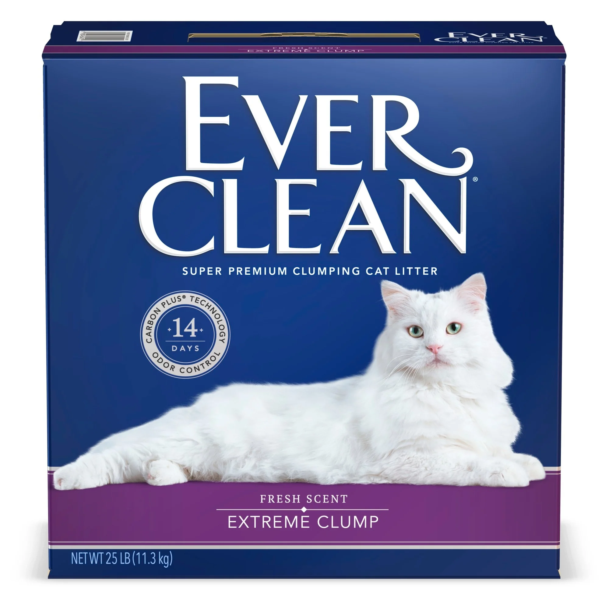 Ever Clean Multi-Cat Scented Cat Litter 25lb Box - Image 1