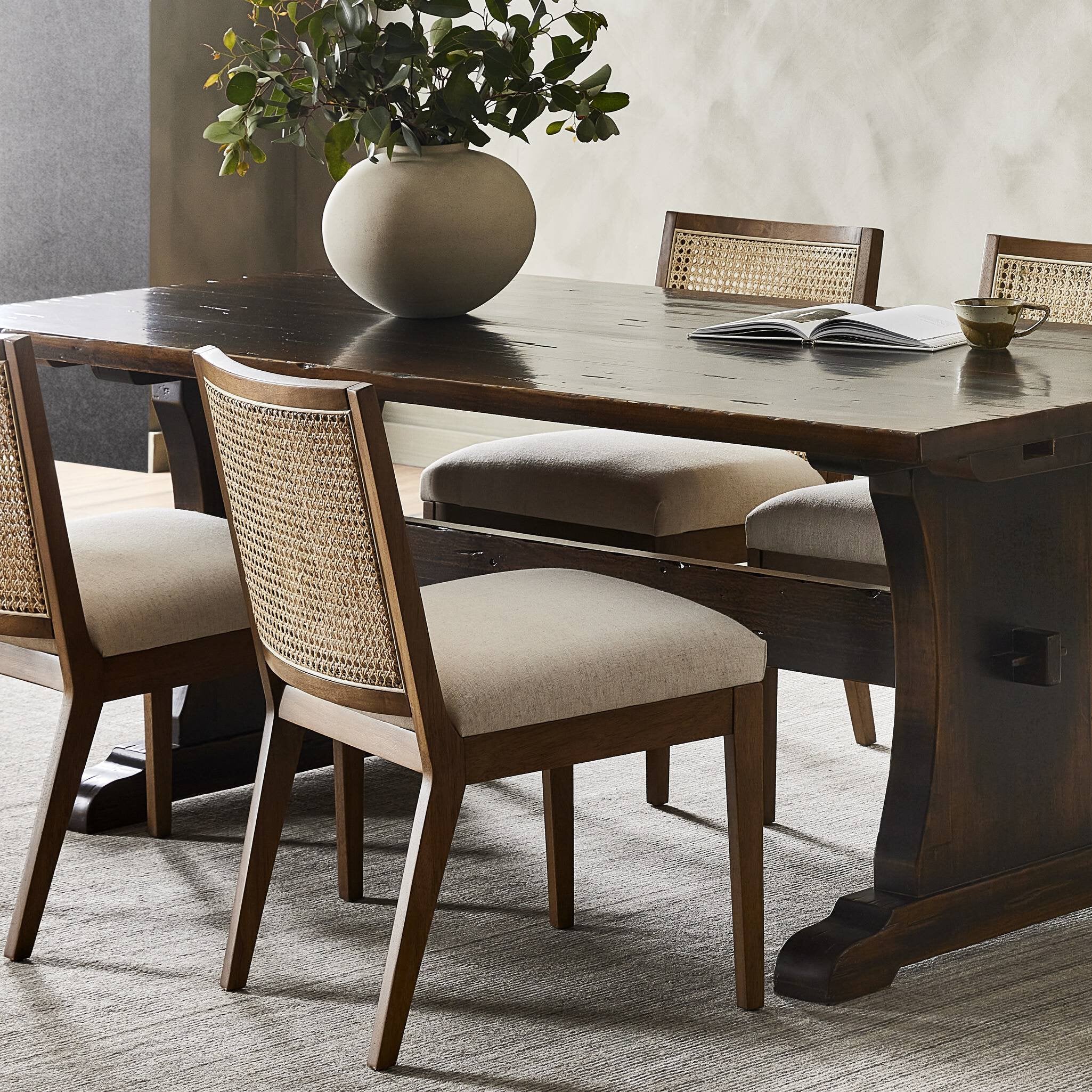 Delhi Armless Dining Chair - Image 2