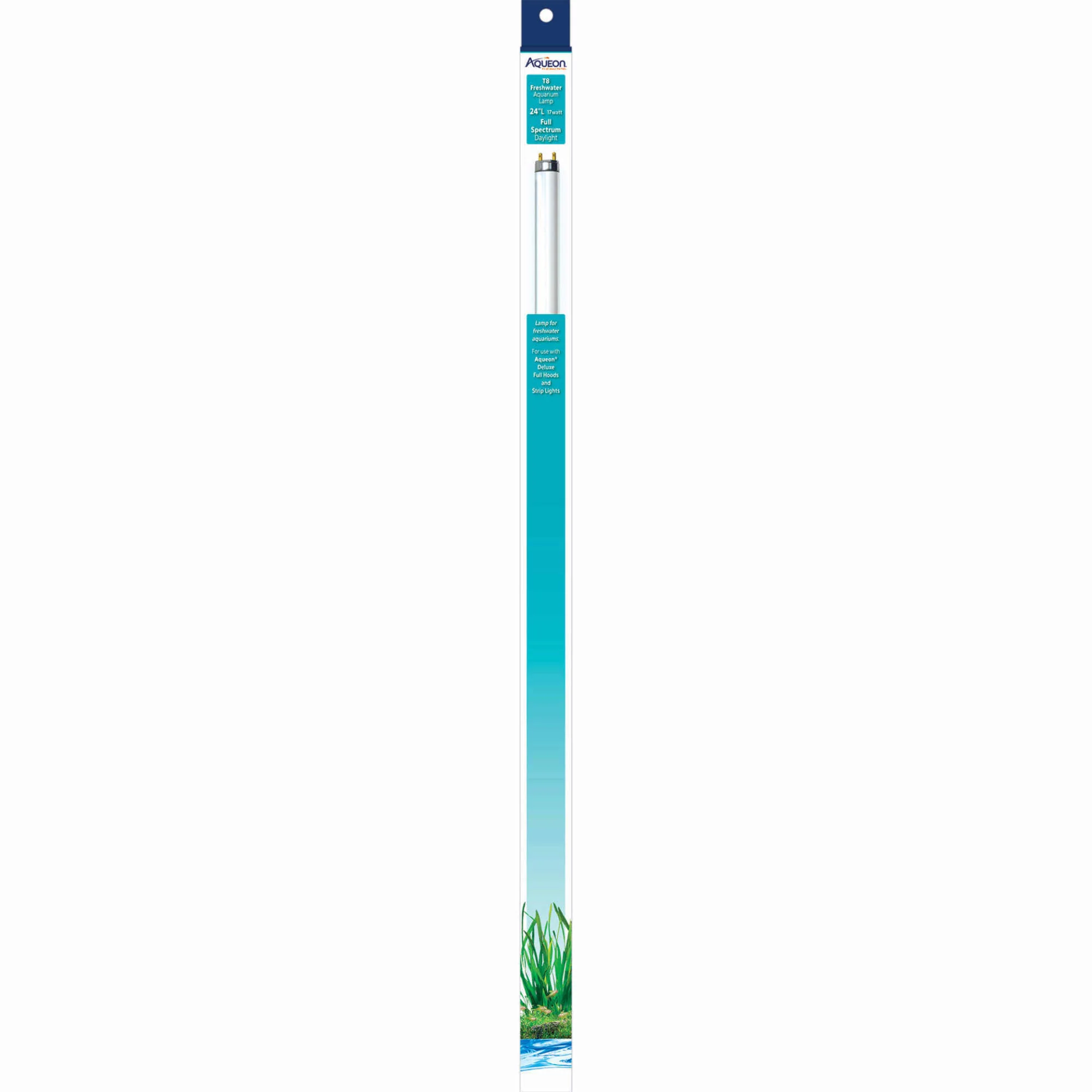 Aqueon T8 Full Spectrum Daylight Full Spectrum Daylight Fluorescent Lamp, 17 watt, 24 Inch - Image 1