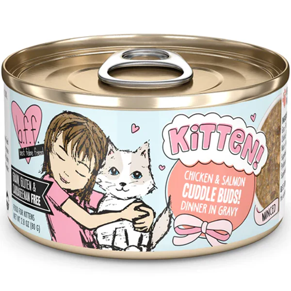 Weruva BFF Cat Kitten Cuddle Buds! 2.8oz - Image 1