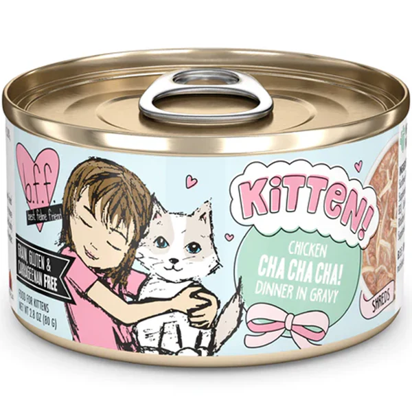 Weruva BFF Cat Kitten Cha Cha Cha! 2.8oz - Image 1