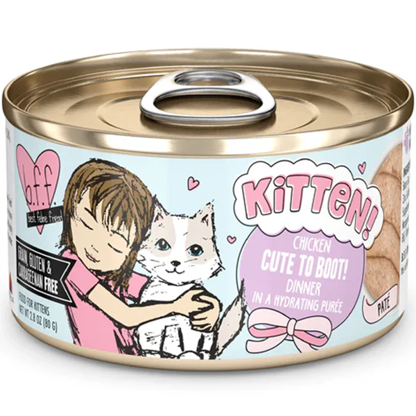 Weruva BFF Cat Kitten Cute to Boot! 2.8oz - Image 1