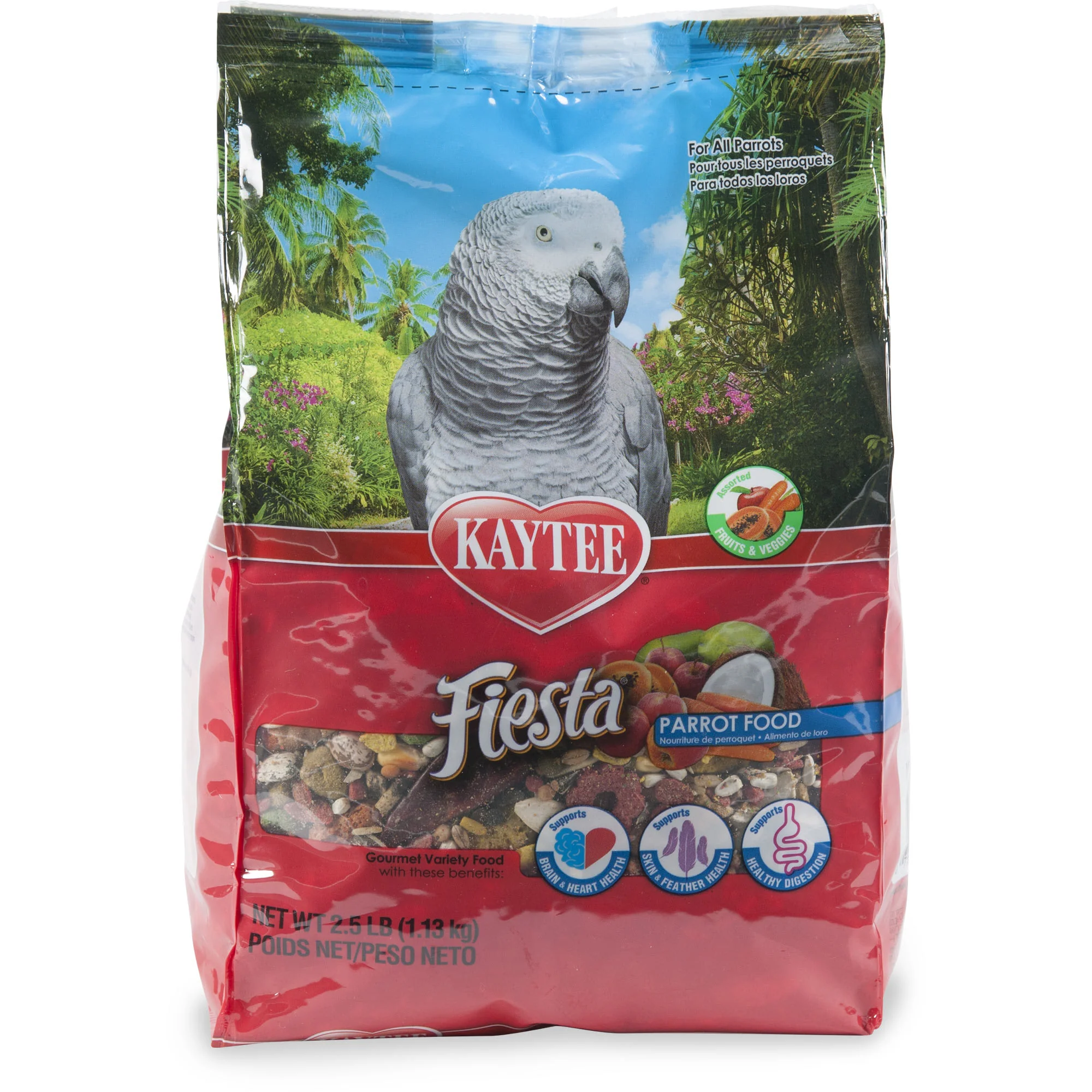 Kaytee Fiesta Max Parrot 2.5lb - Image 1