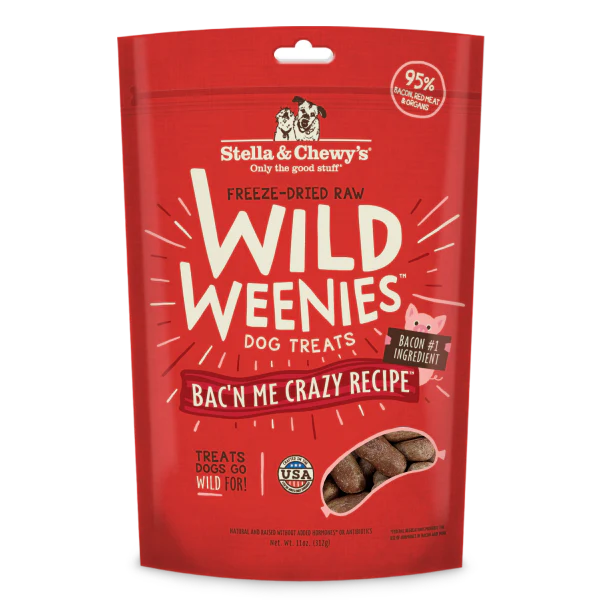 Stella&Chewys Dog Treats Wild Weenies Bac