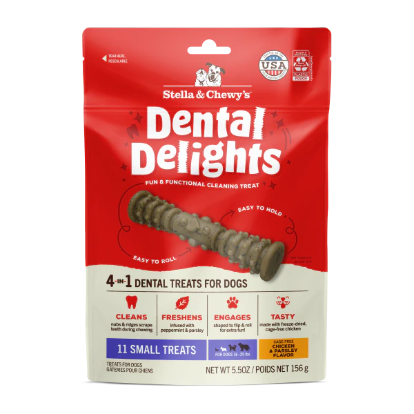 Stella&Chewys Dog Dental Delights Small 5.5oz - Image 1
