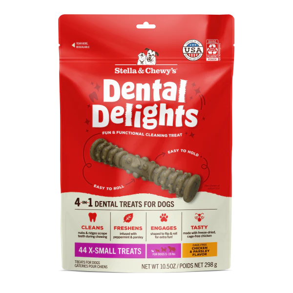 Stella&Chewys Dog Dental Delights X-Small 10.5oz - Image 1