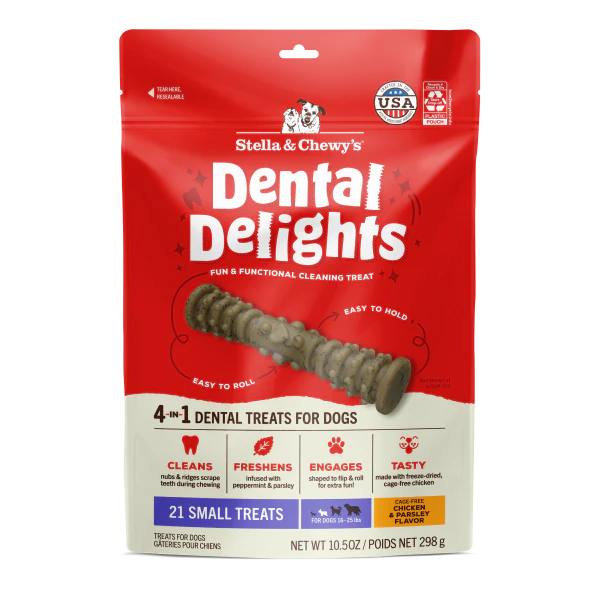 Stella&Chewys Dog Dental Delights Small 10.5oz - Image 1