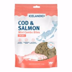 Icelandic Cat Mini Cod & Salmon Combo Bites 1.7oz - Image 1