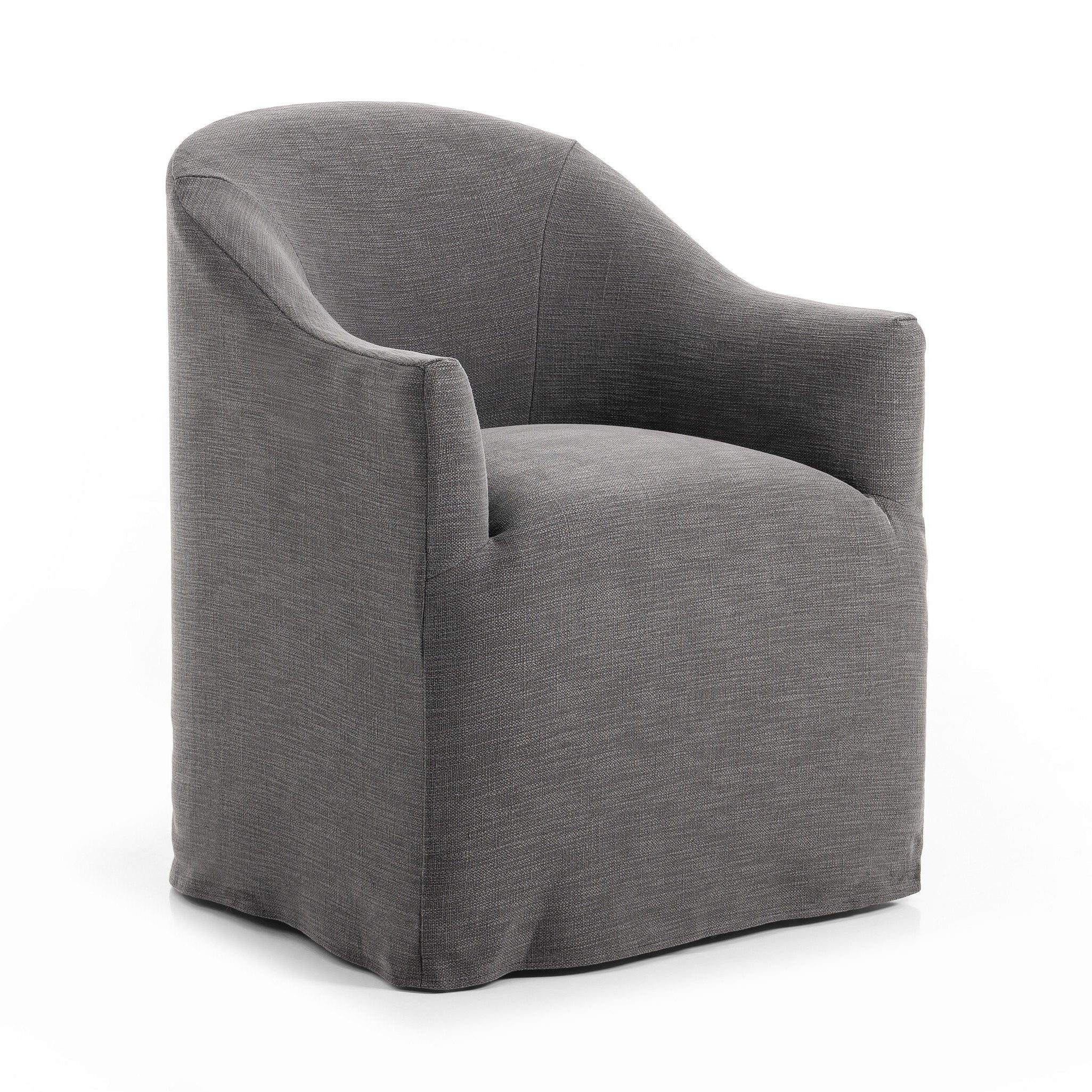 Cove Slipcover Dining Chair - Image 1
