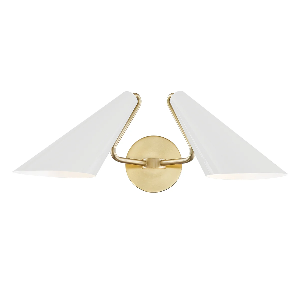 Talia Two Light Wall Sconce - Image 1