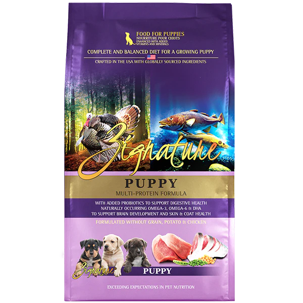 Zignature Dog Puppy Multi-Protein 12.5 lb - Image 1