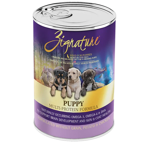 Zignature Dog Puppy Multi-Protein 13 oz - Image 1