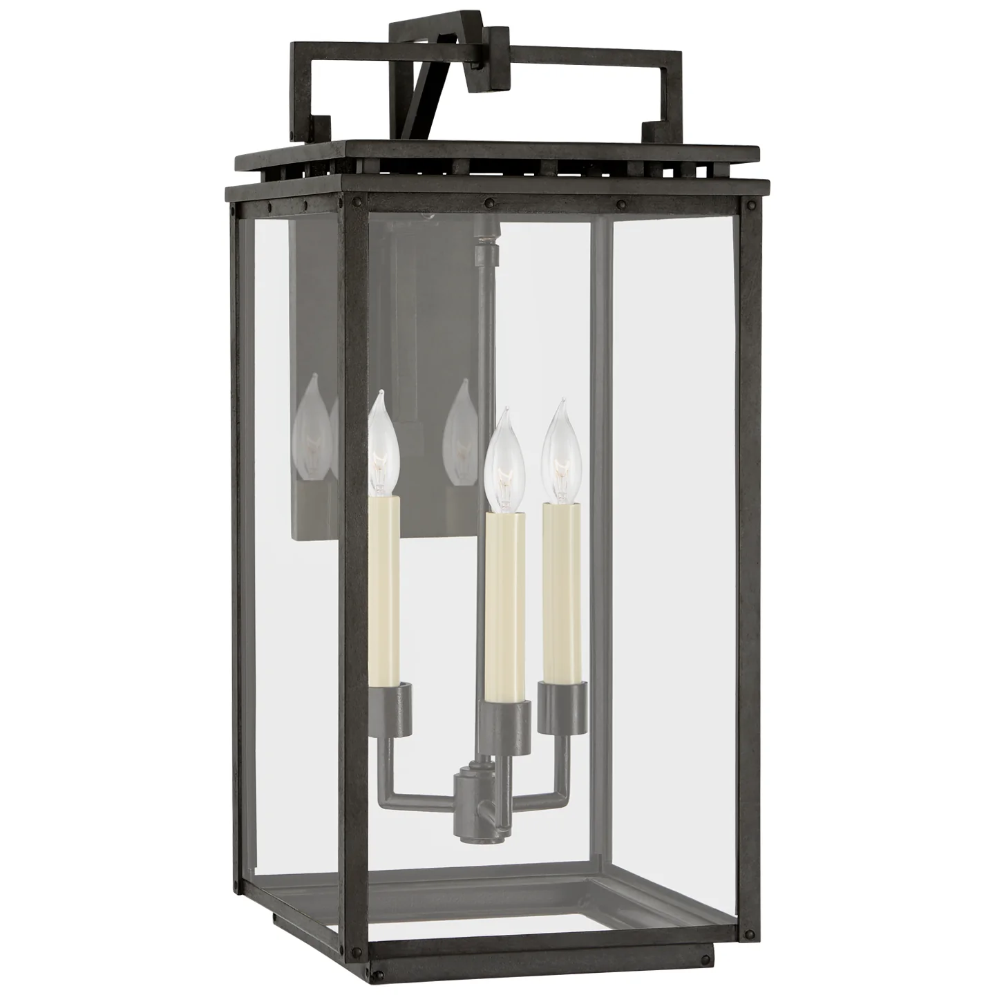 Cheshire Three Light Wall Lantern
